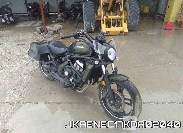 JKAENEC17KDA02040 2019 Kawasaki EN650, C