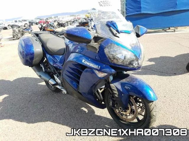 JKBZGNE1XHA007308 2017 Kawasaki ZG1400, E