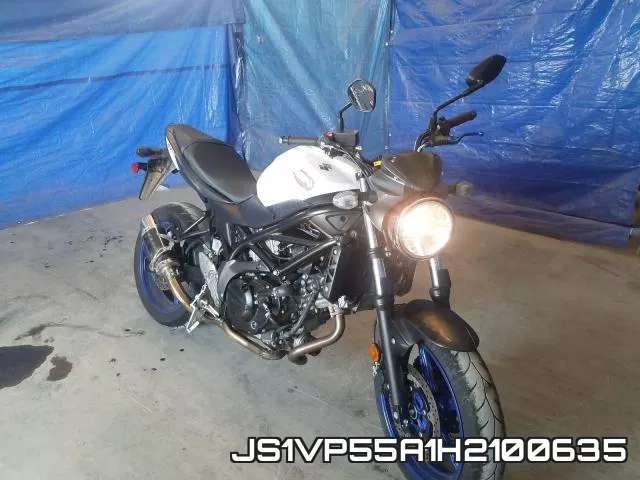 JS1VP55A1H2100635 2017 Suzuki SV650