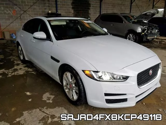 SAJAD4FX8KCP49118 2019 Jaguar XE, Premium