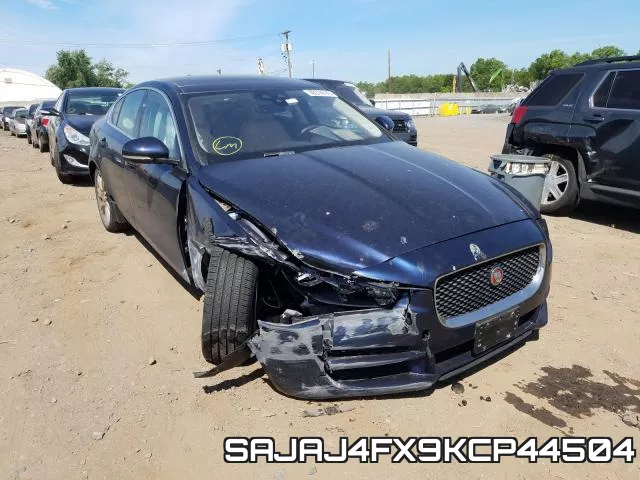 SAJAJ4FX9KCP44504 2019 Jaguar XE, Premium