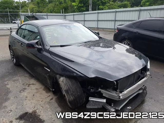 WBS4Z9C52JED22125 2018 BMW M4