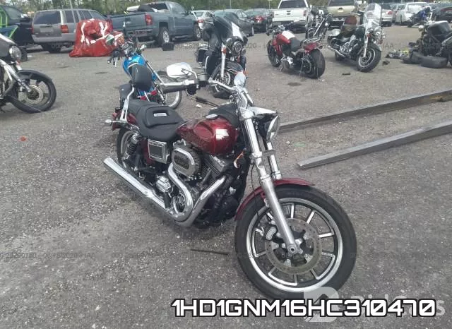 1HD1GNM16HC310470 2017 Harley-Davidson FXDL, Dyna Low Rider