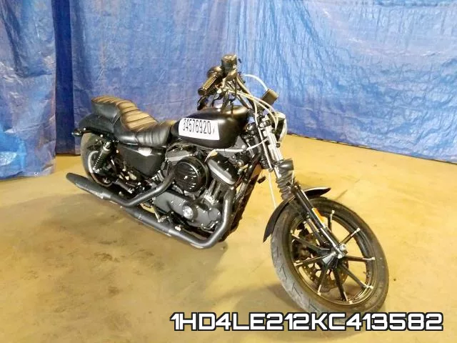 1HD4LE212KC413582 2019 Harley-Davidson XL883, N