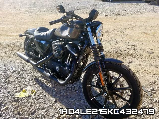 1HD4LE215KC432479 2019 Harley-Davidson XL883, N