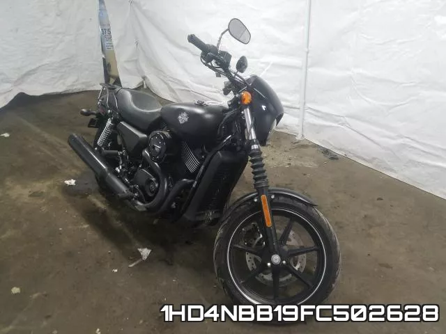 1HD4NBB19FC502628 2015 Harley-Davidson XG750