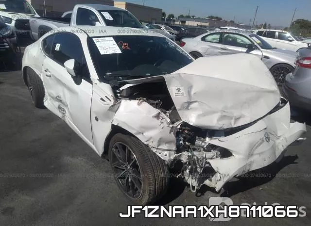JF1ZNAA1XH8711066 2017 Toyota 86, Special Edition
