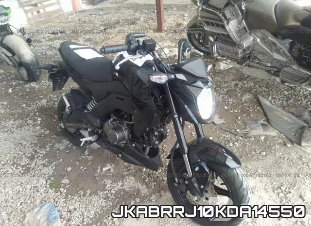 JKABRRJ10KDA14550 2019 Kawasaki BR125, J