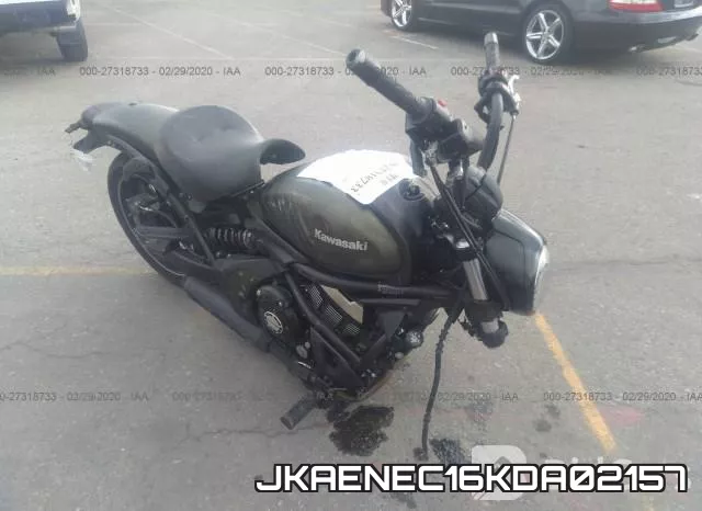 JKAENEC16KDA02157 2019 Kawasaki EN650, C