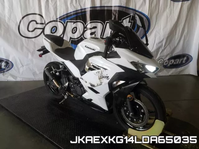 JKAEXKG14LDA65035 2020 Kawasaki EX400