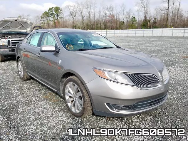 1LNHL9DK7FG608572 2015 Lincoln MKS