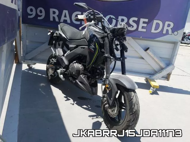 JKABRRJ15JDA11173 2018 Kawasaki BR125, J