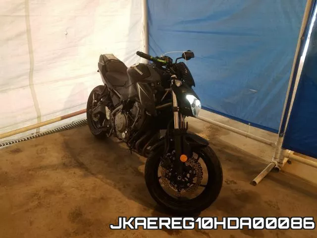 JKAEREG10HDA00086 2017 Kawasaki ER650, G