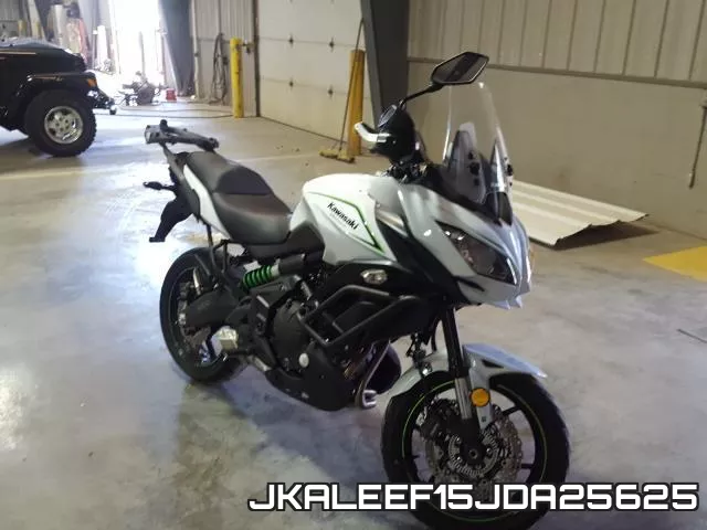 JKALEEF15JDA25625 2018 Kawasaki KLE650, F