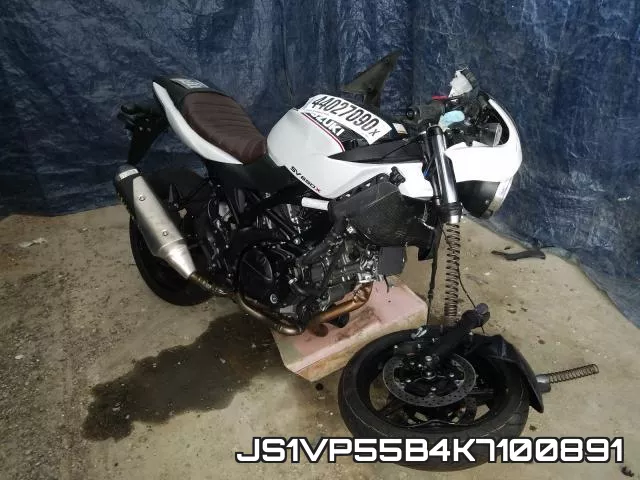 JS1VP55B4K7100891 2019 Suzuki SV650, A