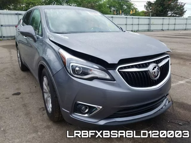 LRBFXBSA8LD120003 2020 Buick Envision, Preferred