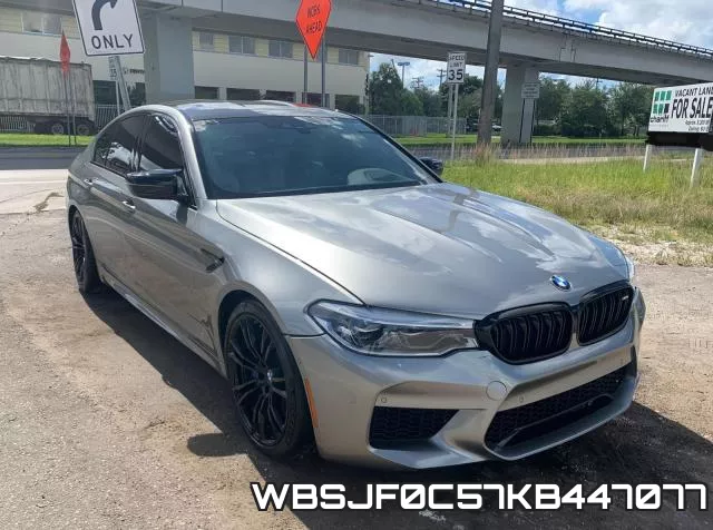 WBSJF0C57KB447077 2019 BMW M5