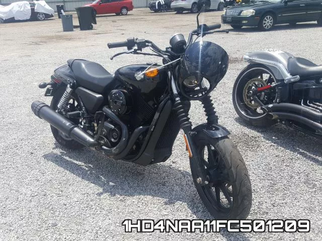 1HD4NAA11FC501209 2015 Harley-Davidson XG500