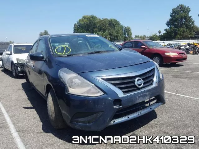 3N1CN7AD2HK410329 2017 Nissan Other,