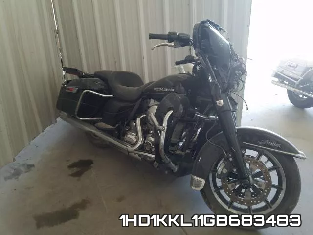 1HD1KKL11GB683483 2016 Harley-Davidson FLHTKL, Ultra Limited Low