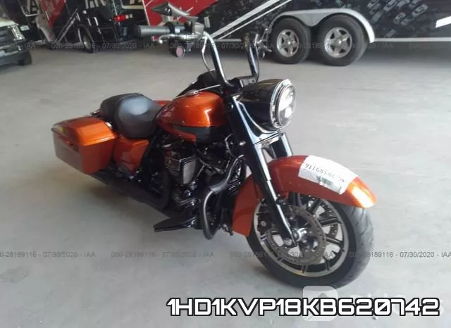 1HD1KVP18KB620742 2019 Harley-Davidson FLHRXS
