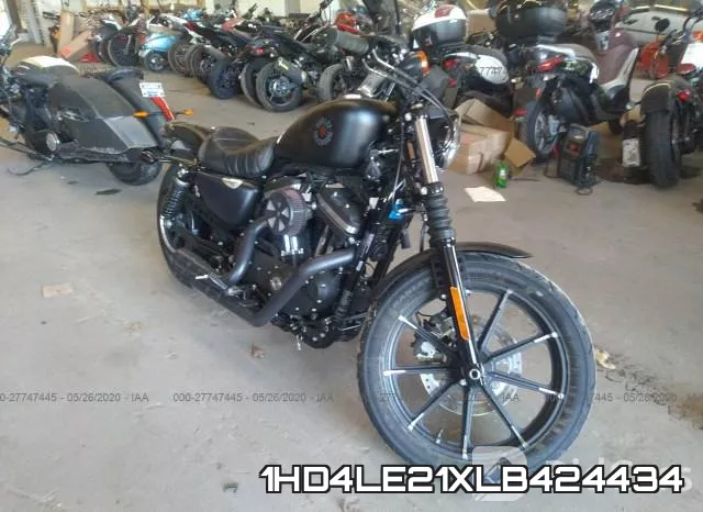 1HD4LE21XLB424434 2020 Harley-Davidson XL883, N