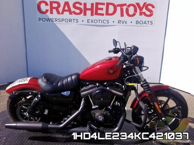 1HD4LE234KC421037 2019 Harley-Davidson XL883, N