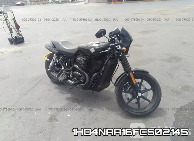 1HD4NAA16FC502145 2015 Harley-Davidson XG500
