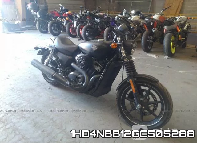 1HD4NBB12GC505288 2016 Harley-Davidson XG750