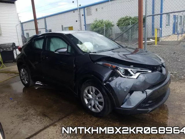 NMTKHMBX2KR068964 2019 Toyota C-HR, Xle
