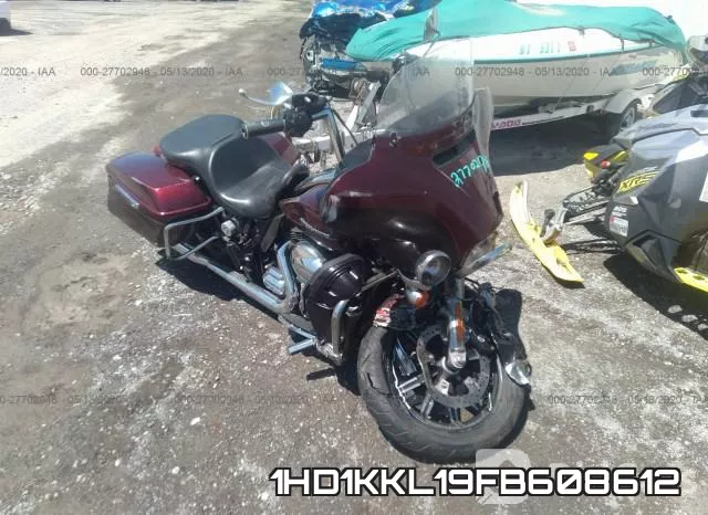 1HD1KKL19FB608612 2015 Harley-Davidson FLHTKL, Ultra Limited Low