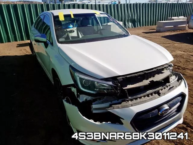 4S3BNAR68K3011241 2019 Subaru Legacy, Sport