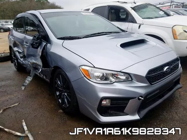 JF1VA1A61K9828347 2019 Subaru WRX
