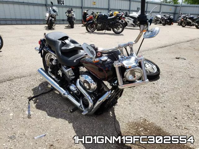 1HD1GNM19FC302554 2015 Harley-Davidson FXDL, Dyna Low Rider