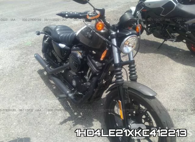 1HD4LE21XKC412213 2019 Harley-Davidson XL883, N
