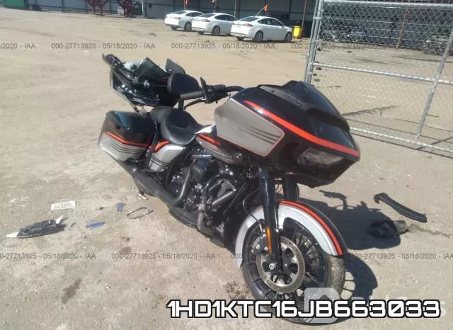 1HD1KTC16JB663033 2018 Harley-Davidson FLTRXS, Road Glide Special