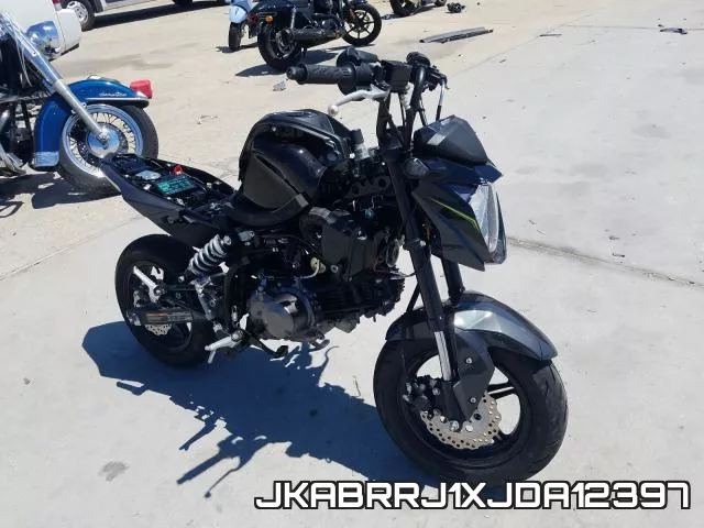 JKABRRJ1XJDA12397 2018 Kawasaki BR125, J