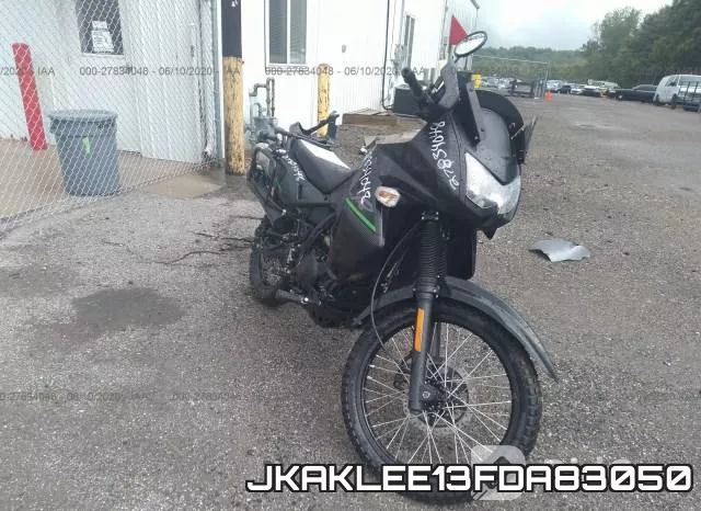 JKAKLEE13FDA83050 2015 Kawasaki KL650, E