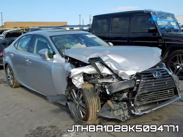 JTHBA1D28K5094771 2019 Lexus IS, 300