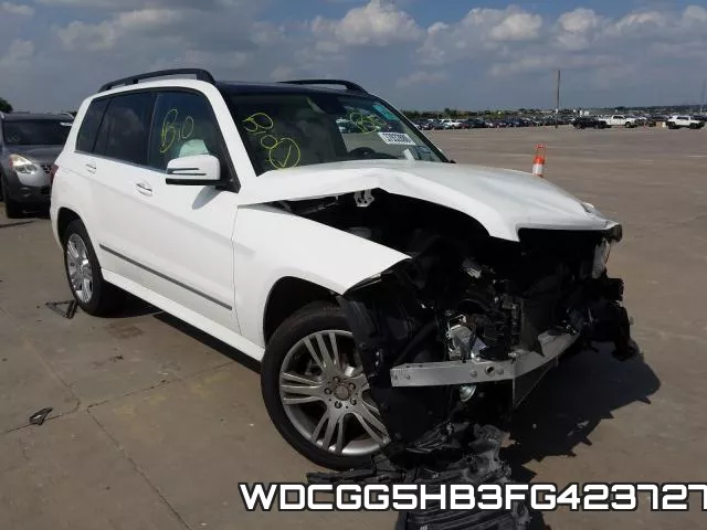 WDCGG5HB3FG423727 2015 Mercedes-Benz GLK-Class,  350