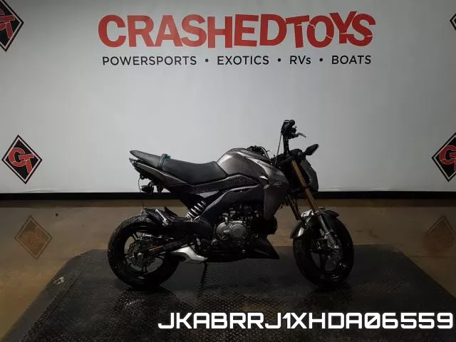 JKABRRJ1XHDA06559 2017 Kawasaki BR125, J