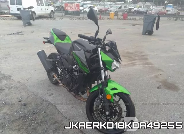 JKAERKD18KDA49255 2019 Kawasaki ER400, D