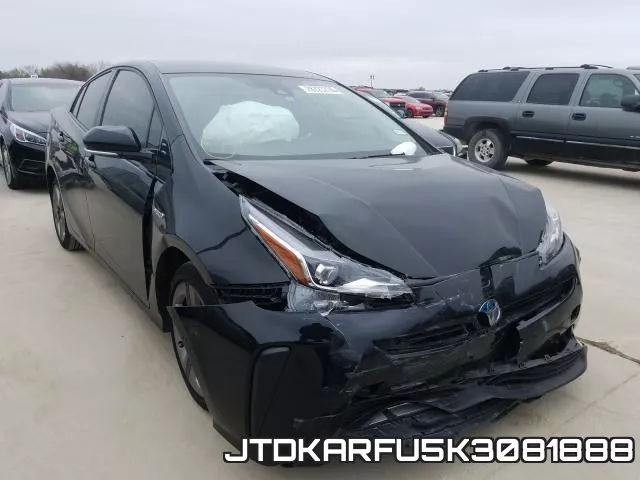 JTDKARFU5K3081888 2019 Toyota Prius
