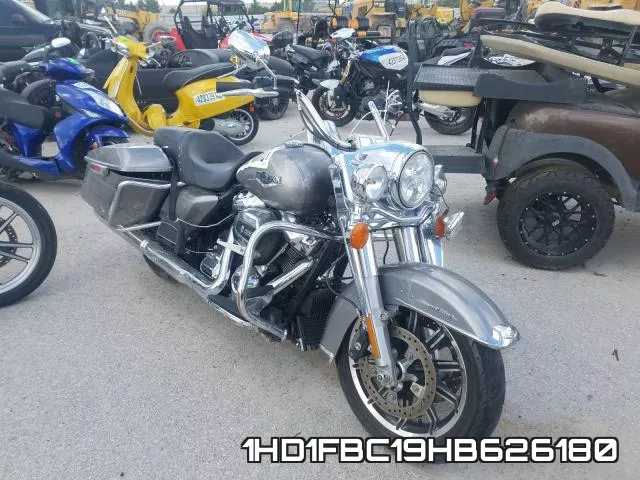 1HD1FBC19HB626180 2017 Harley-Davidson FLHR, Road King