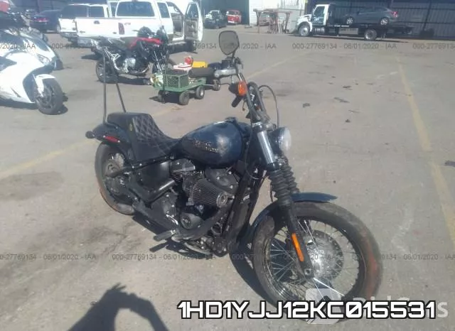 1HD1YJJ12KC015531 2019 Harley-Davidson FXBB