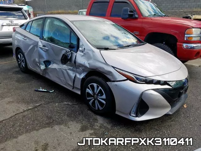 JTDKARFPXK3110411 2019 Toyota Prius