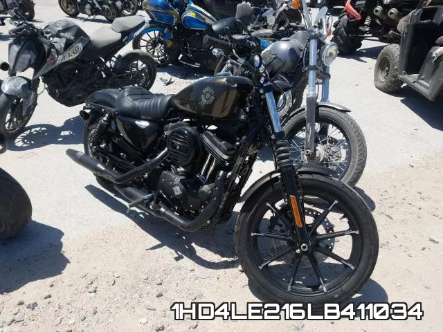 1HD4LE216LB411034 2020 Harley-Davidson XL883, N
