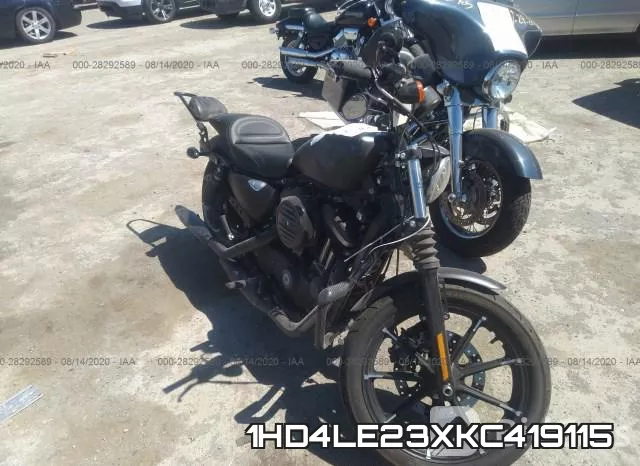 1HD4LE23XKC419115 2019 Harley-Davidson XL883, N