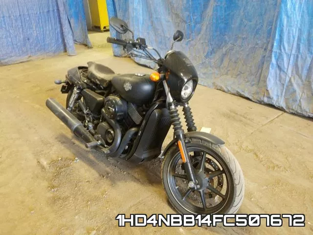1HD4NBB14FC507672 2015 Harley-Davidson XG750