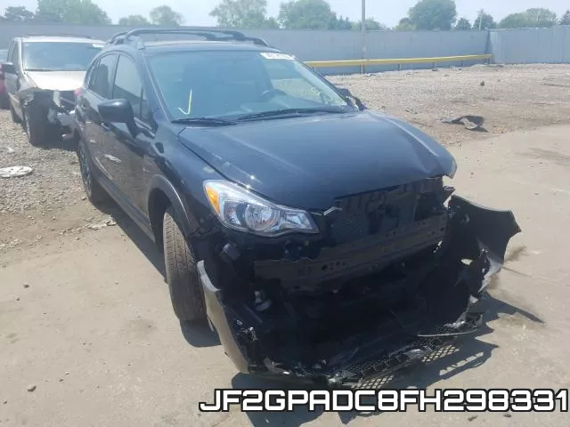 JF2GPADC8FH298331 2015 Subaru XV, 2.0 Premium